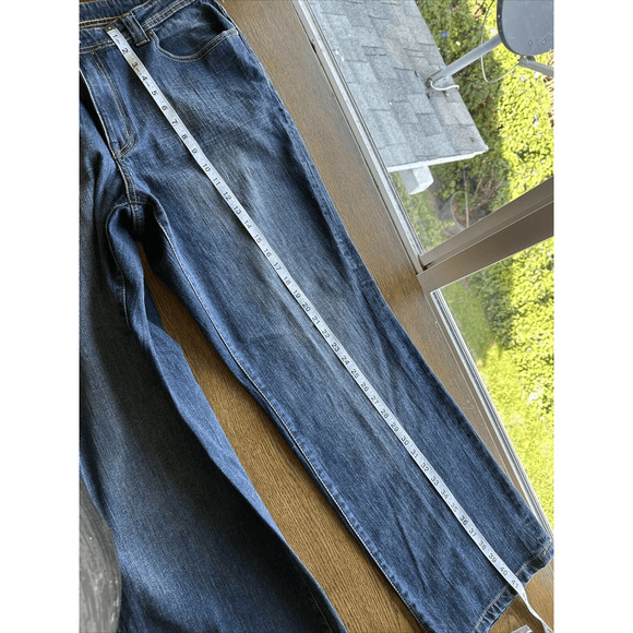 Venezia By Lane Bryant Wide Straight Leg Denim Jeans Women's Size‎ 18 NWT - Picture 16 of 16